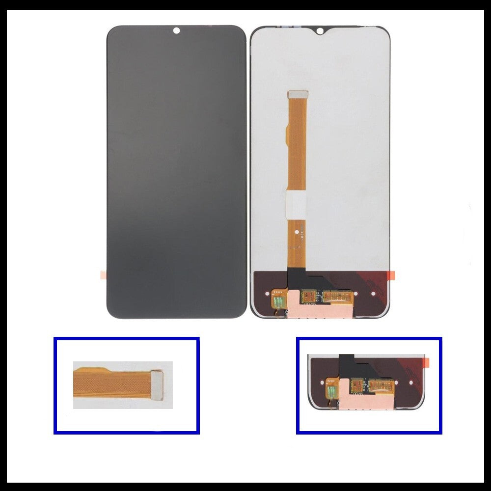 For Vivo Y52 5G Display Screen Touch Digitizer Replacement LCD