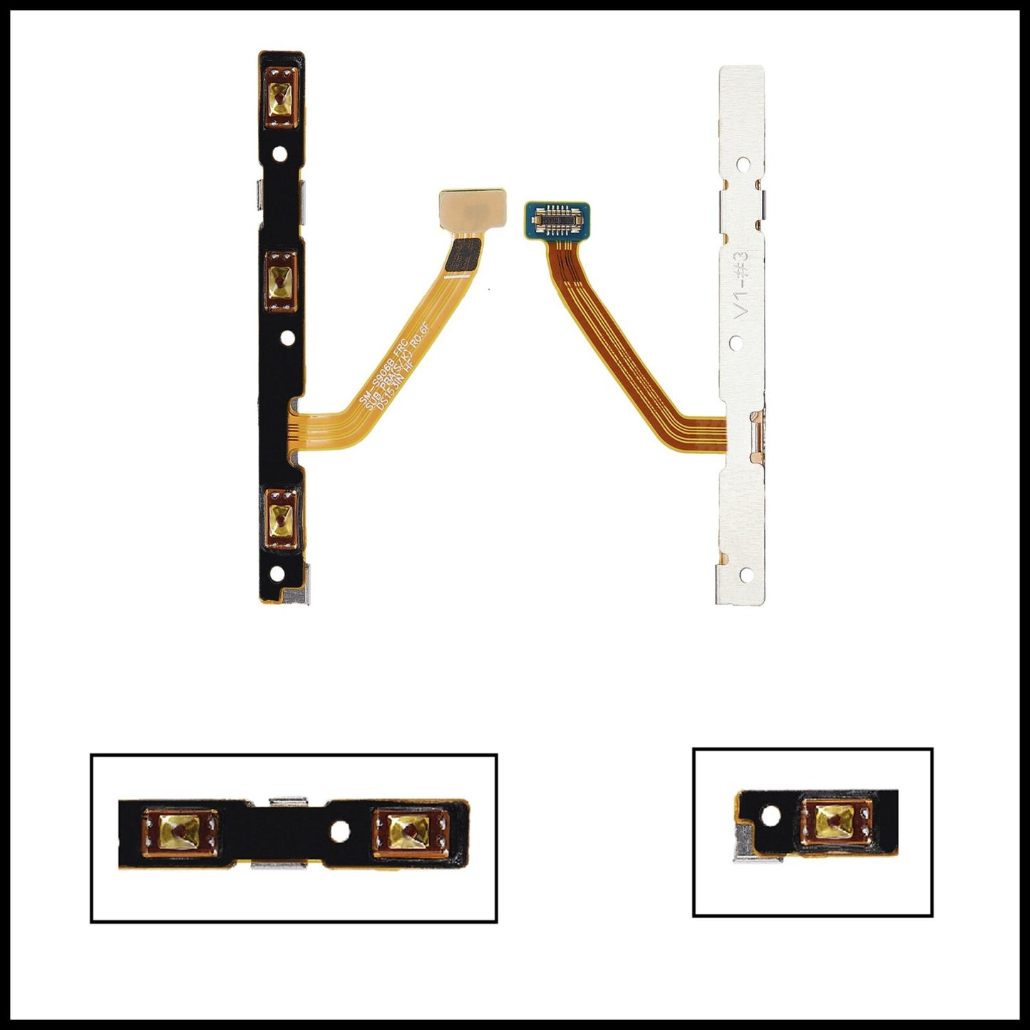 For Samsung Galaxy S22 Plus 5G Power Flex Cable & Volume Button Flex Replacement
