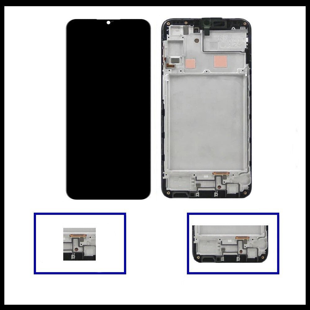 For Samsung Galaxy A24 4G / A245F Black Touch Screen LCD Replacement