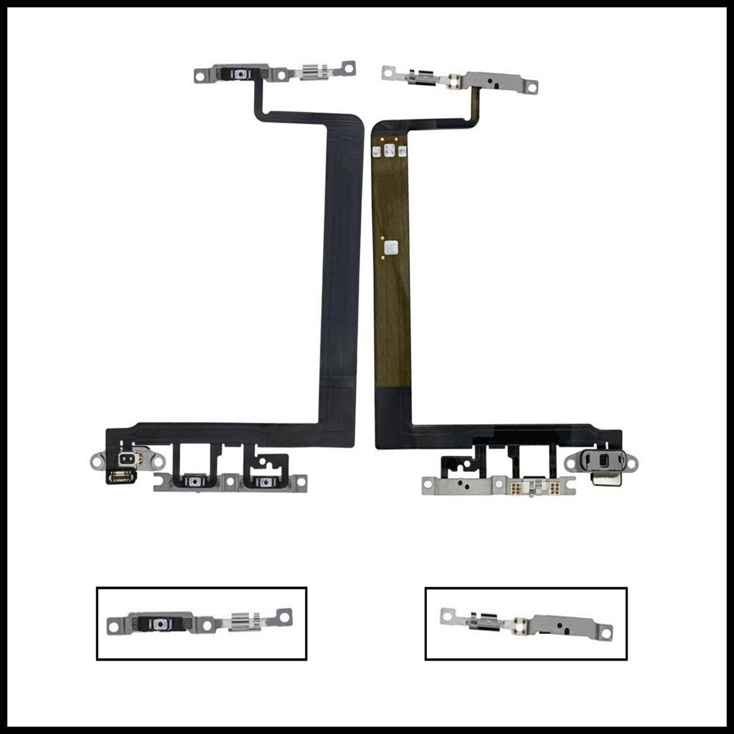 For iPhone 13 Power Flex Cable & Volume Button Flex Replacement