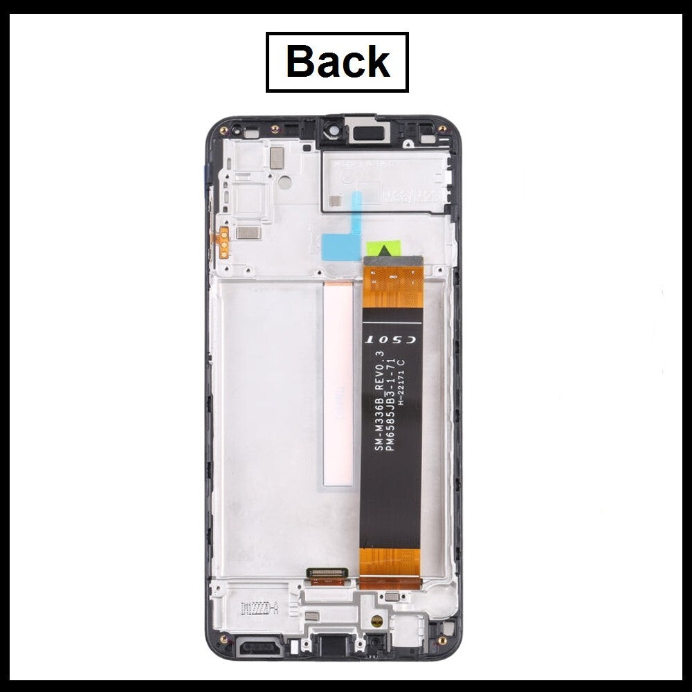 For Samsung Galaxy M33 SM-M336B Display Screen Replacement LCD
