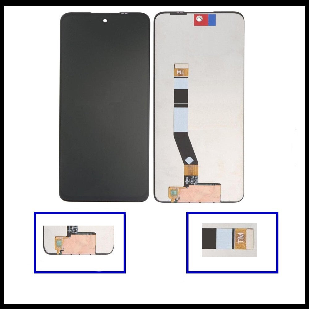 Motorola Moto G73 XT2237-1/2 Display Screen Touch Digitizer Replacement LCD