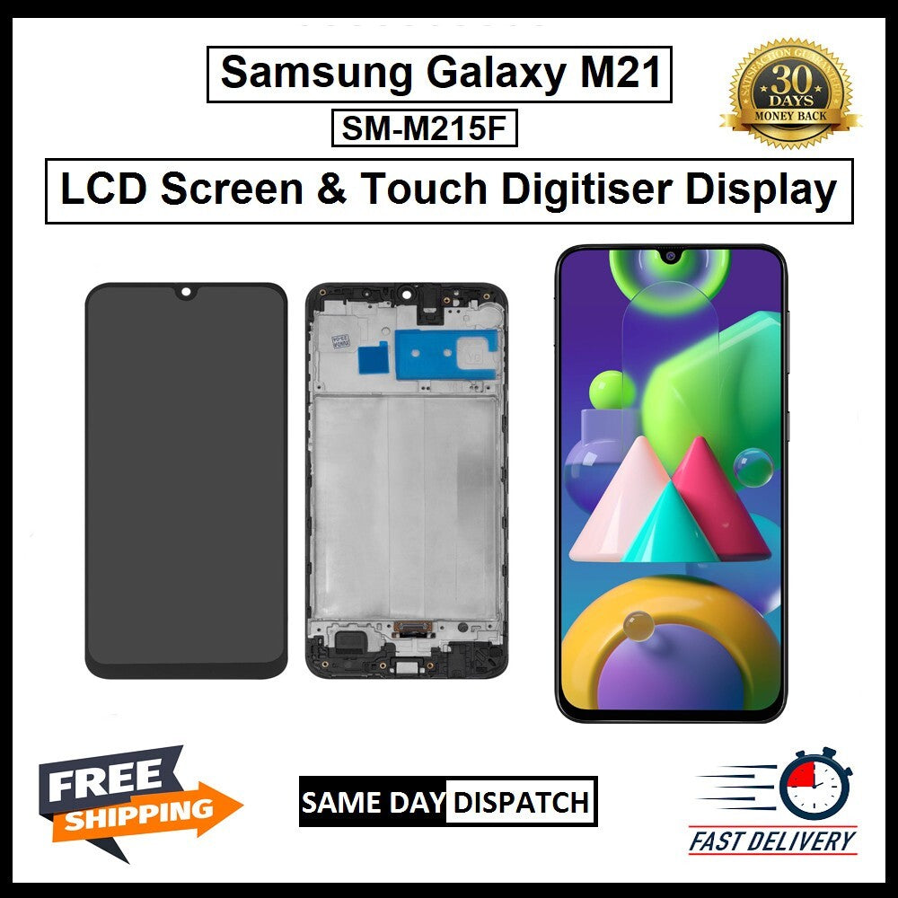 For Samsung Galaxy M21 SM-M215F Display Screen Replacement LCD