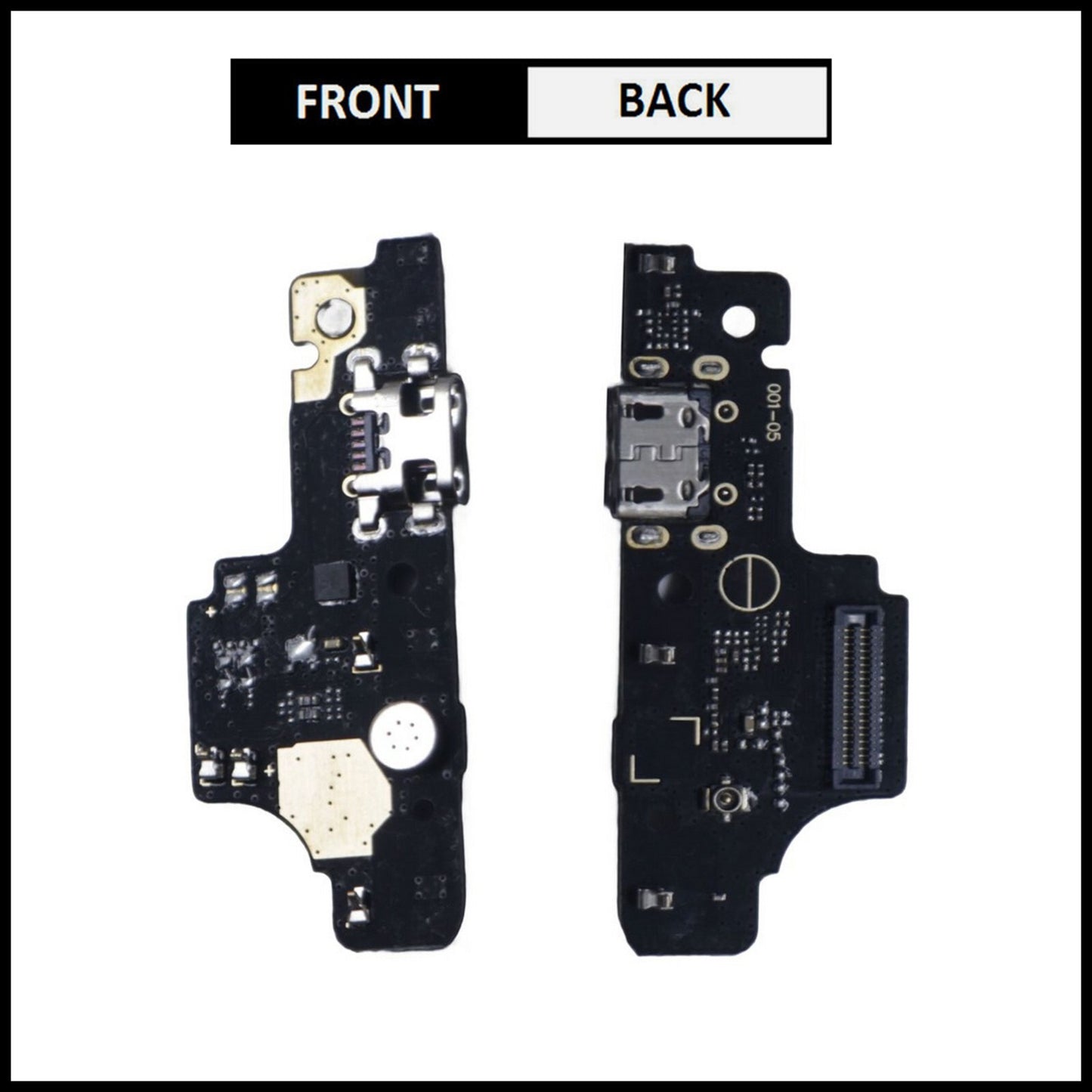 For Nokia C21 Plus Micro Charging Port Board Connector Replacement