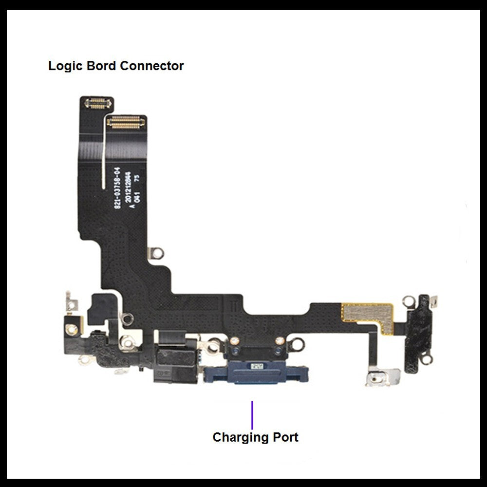 For Apple iPhone 14 (A2882, A2649 , A2881) Charging Port Replacement