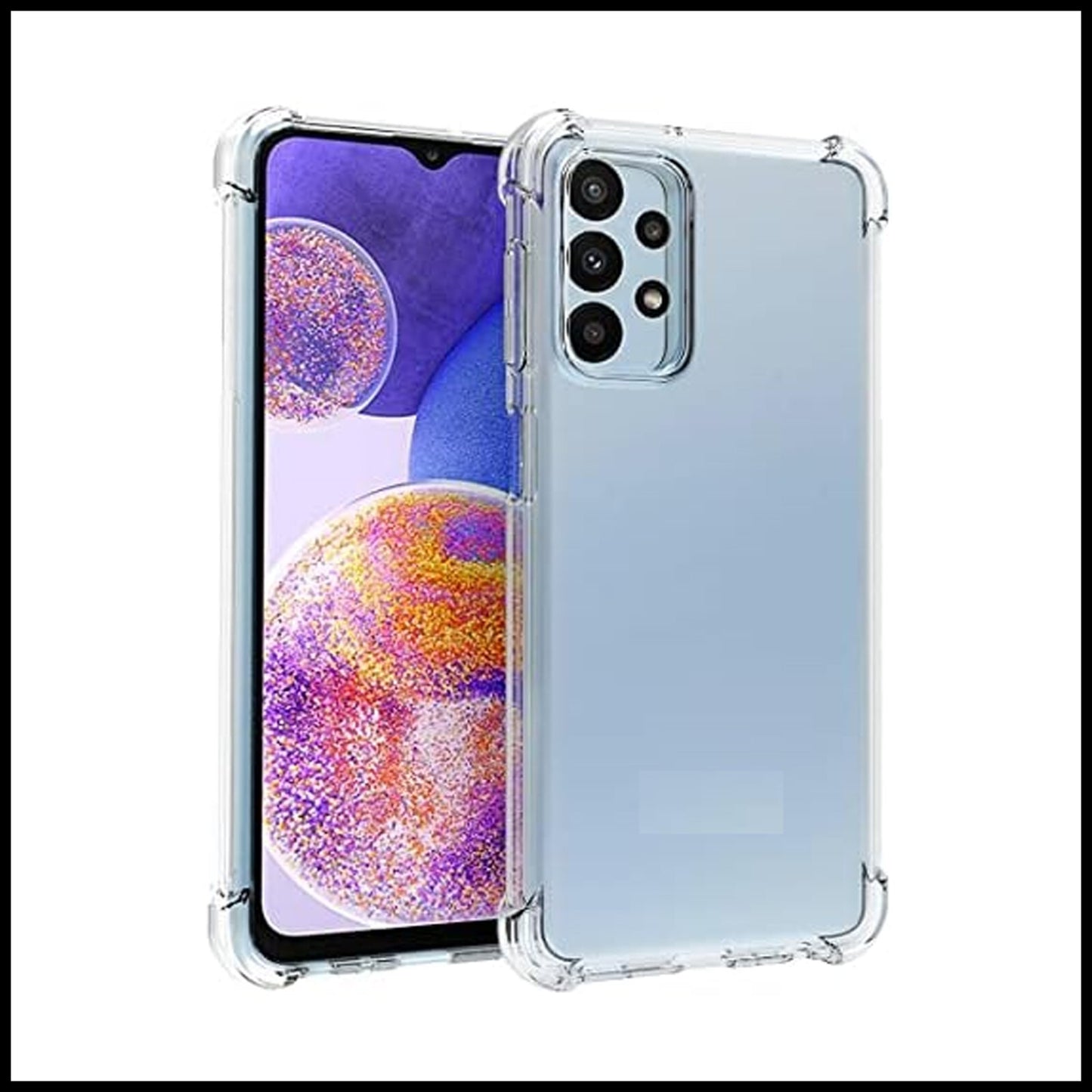 For Samsung Galaxy A23 4G/5G King Kong Anti Burst &Silicon Shockproof Case Cover