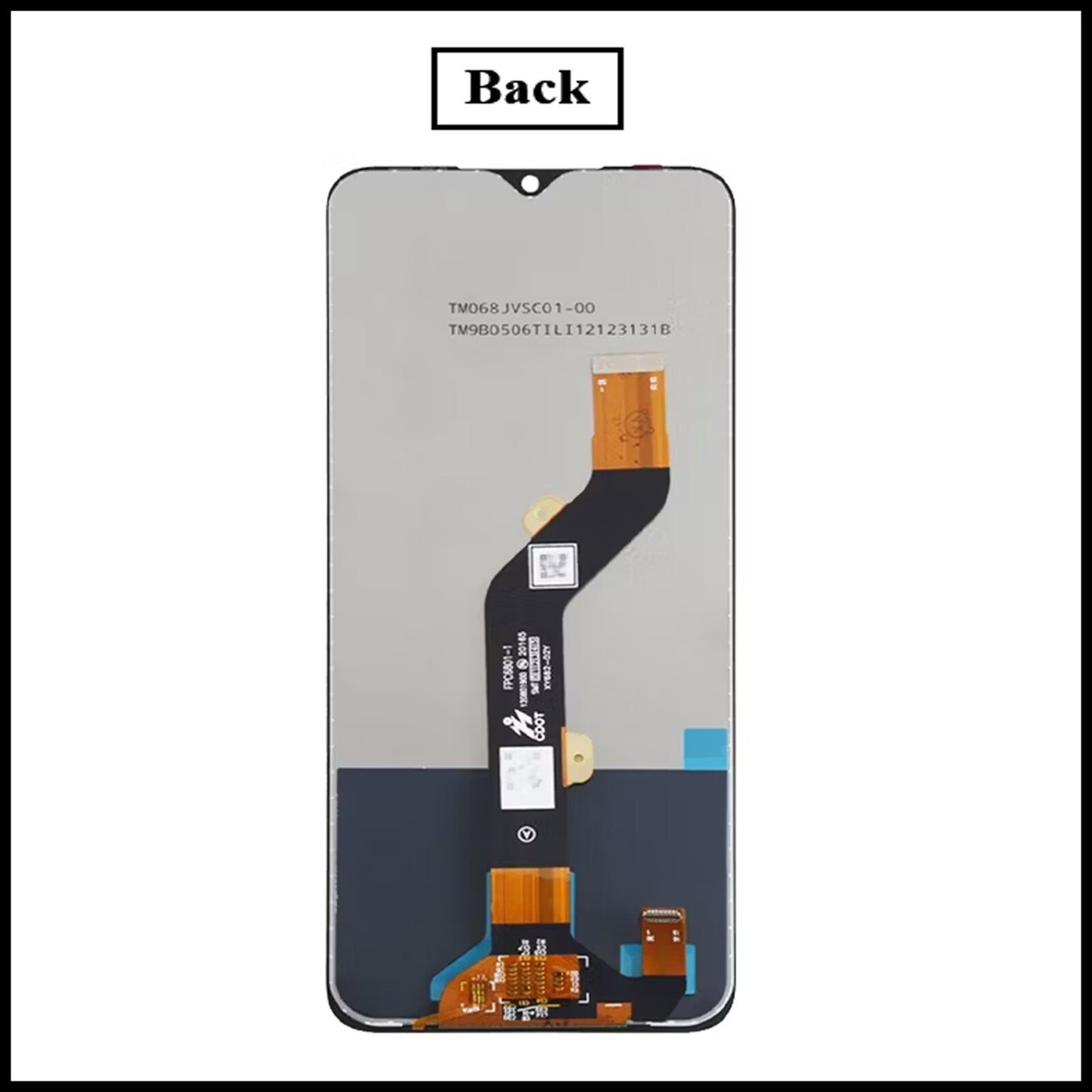 For Infinix Hot 11 2022 / X675 LCD Display Screen Touch Digitizer Replacement