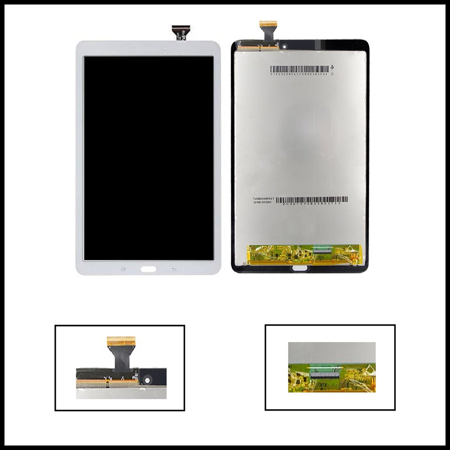 For Samsung Galaxy Tab E 9.6 (SM-T560/T565) LCD Display Touch Screen Digitizer
