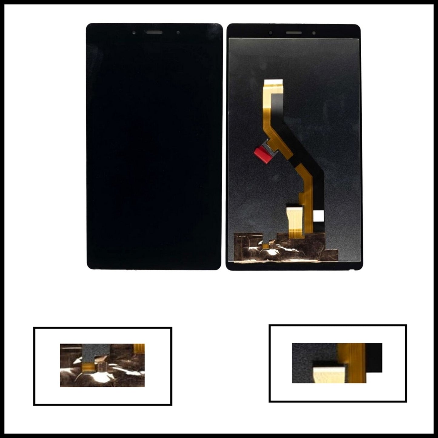For Samsung Galaxy Tab A 8.0 (SM-T290/T295) LCD Display Touch Screen Digitizer