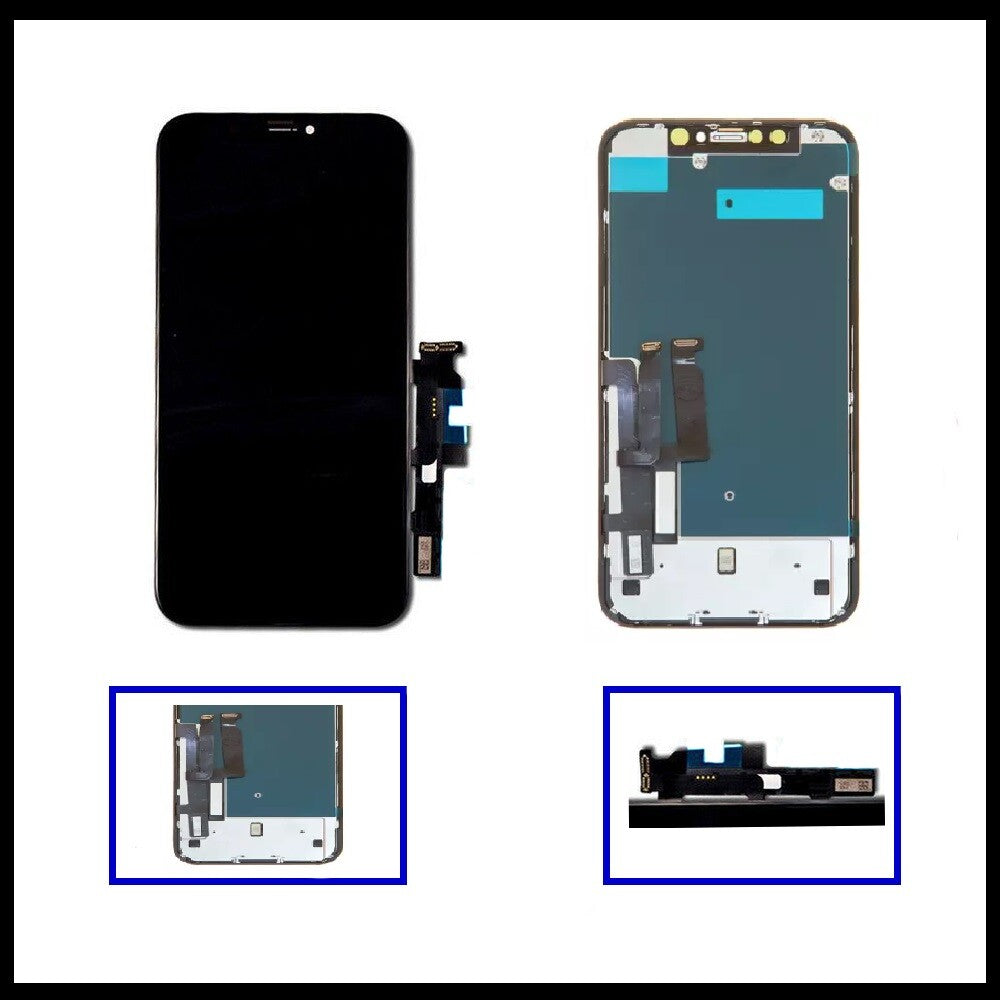 For iPhone XR 3D Premium Version Replacement Display Screen Replacement LCD