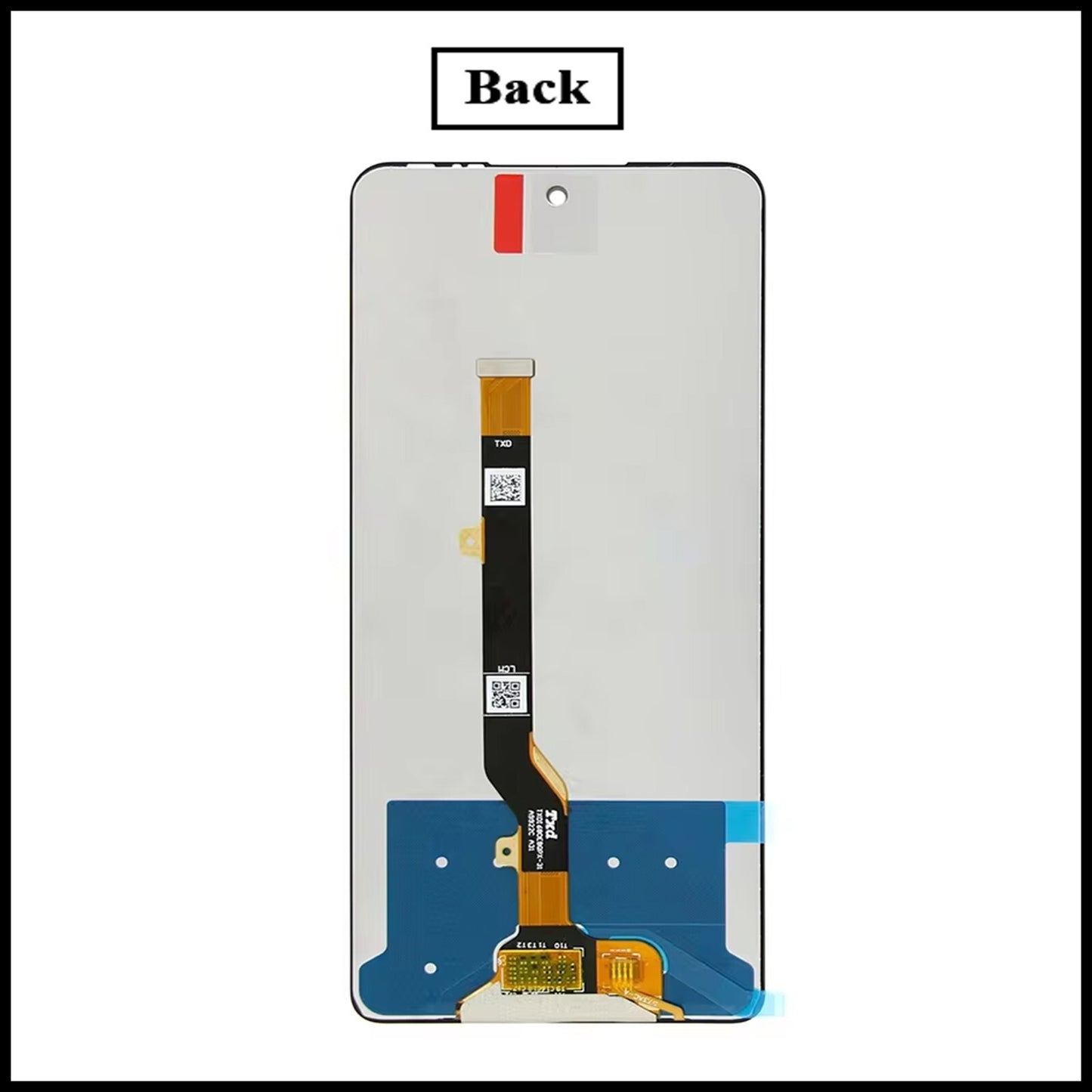For Infinix Hot 40 Pro / X6837 LCD Display Screen Touch Digitizer Replacement