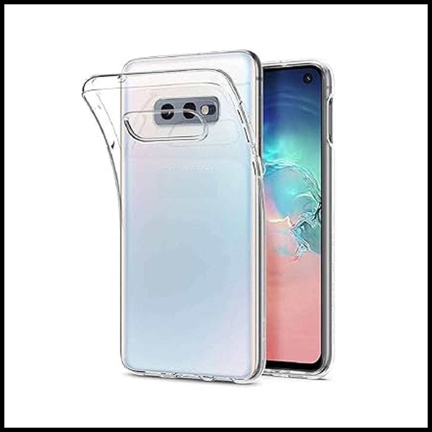 For Samsung Galaxy S10e Slim Clear Shockproof Gel Phone Cover