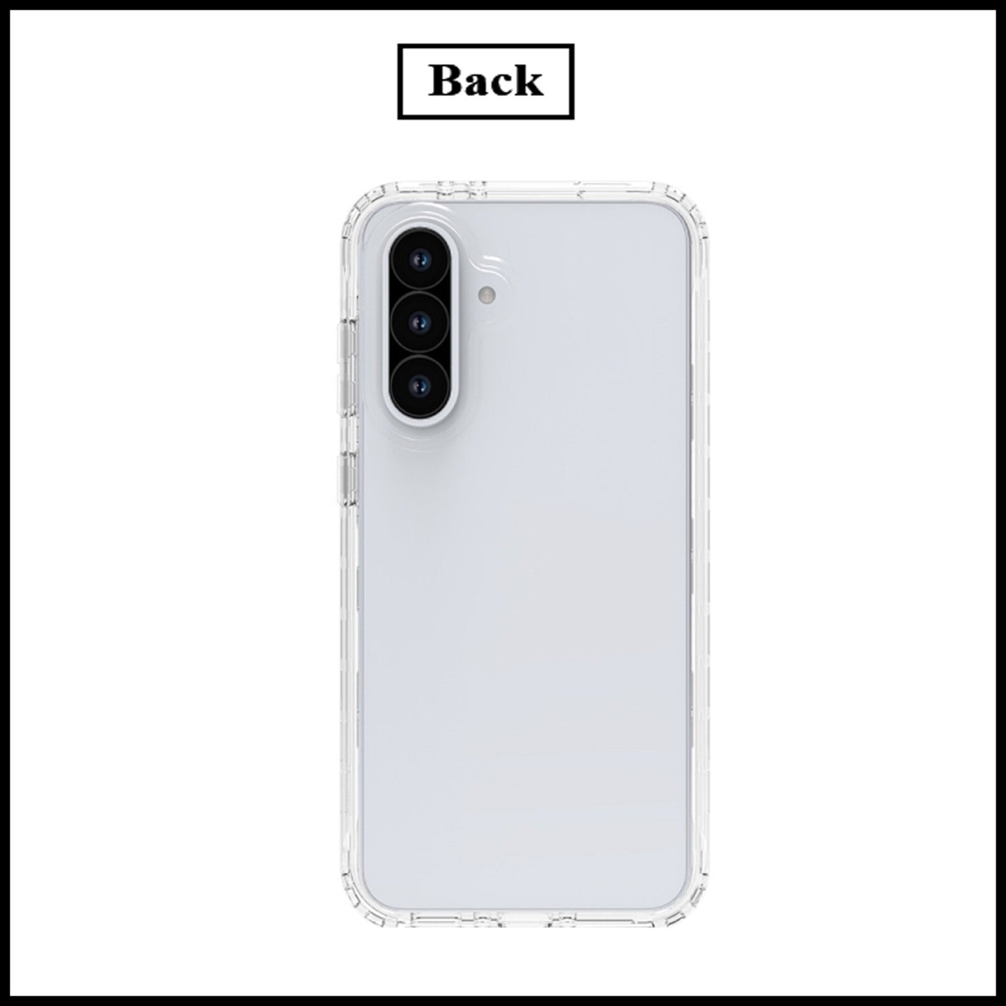 For Samsung Galaxy A55 5G Slim Clear Shockproof Gel Phone Cover