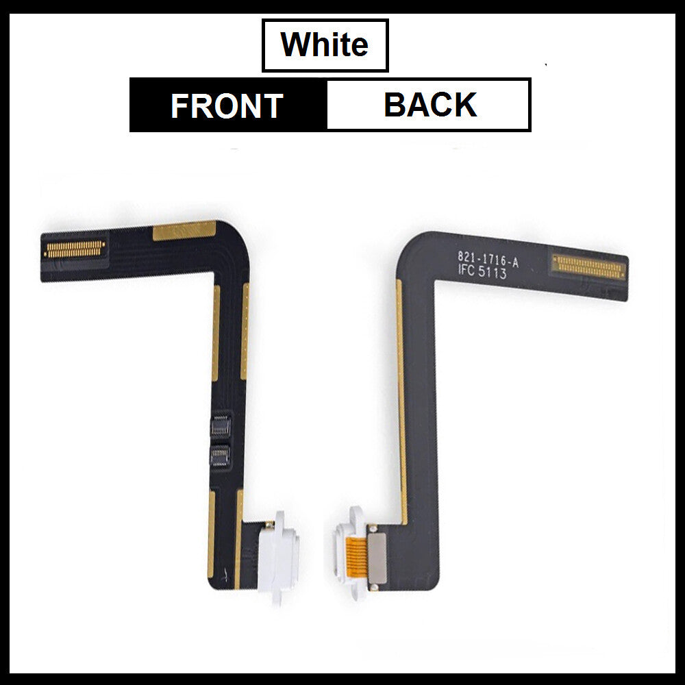 For iPad Air & 5 2017 & 6 2018 9.7"Charging Port Flex Replacement Dock Connector
