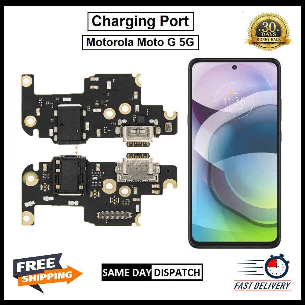 For Motorola Moto G 5G Charging Port Flex Replacement