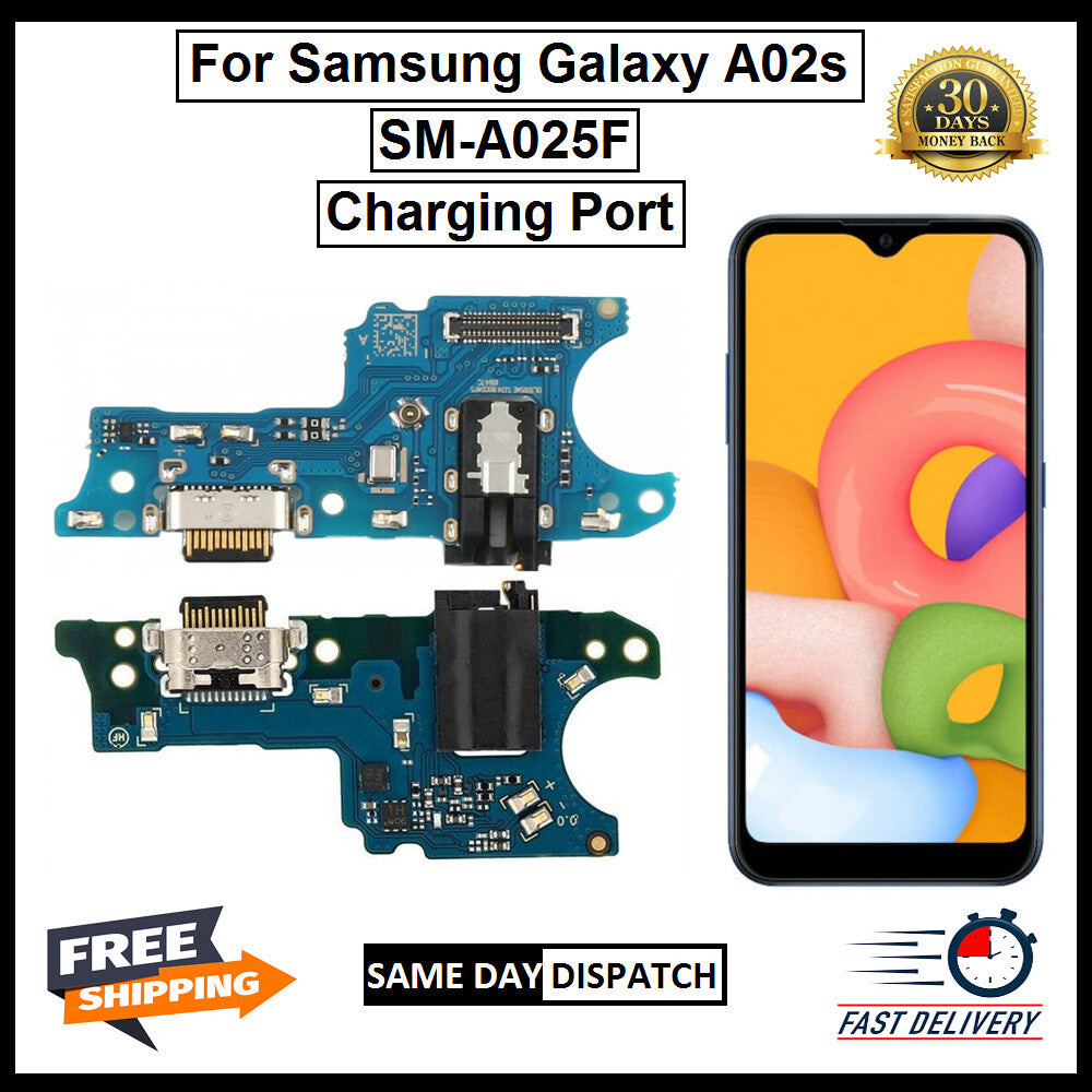 For Samsung Galaxy A02s / (SM-A025F) Replacement Charging Port Flex Connector