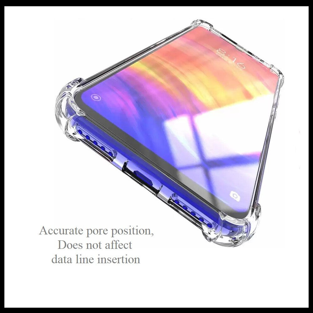 For Samsung Galaxy A2 Core Slim Clear Shockproof Gel Phone Cover