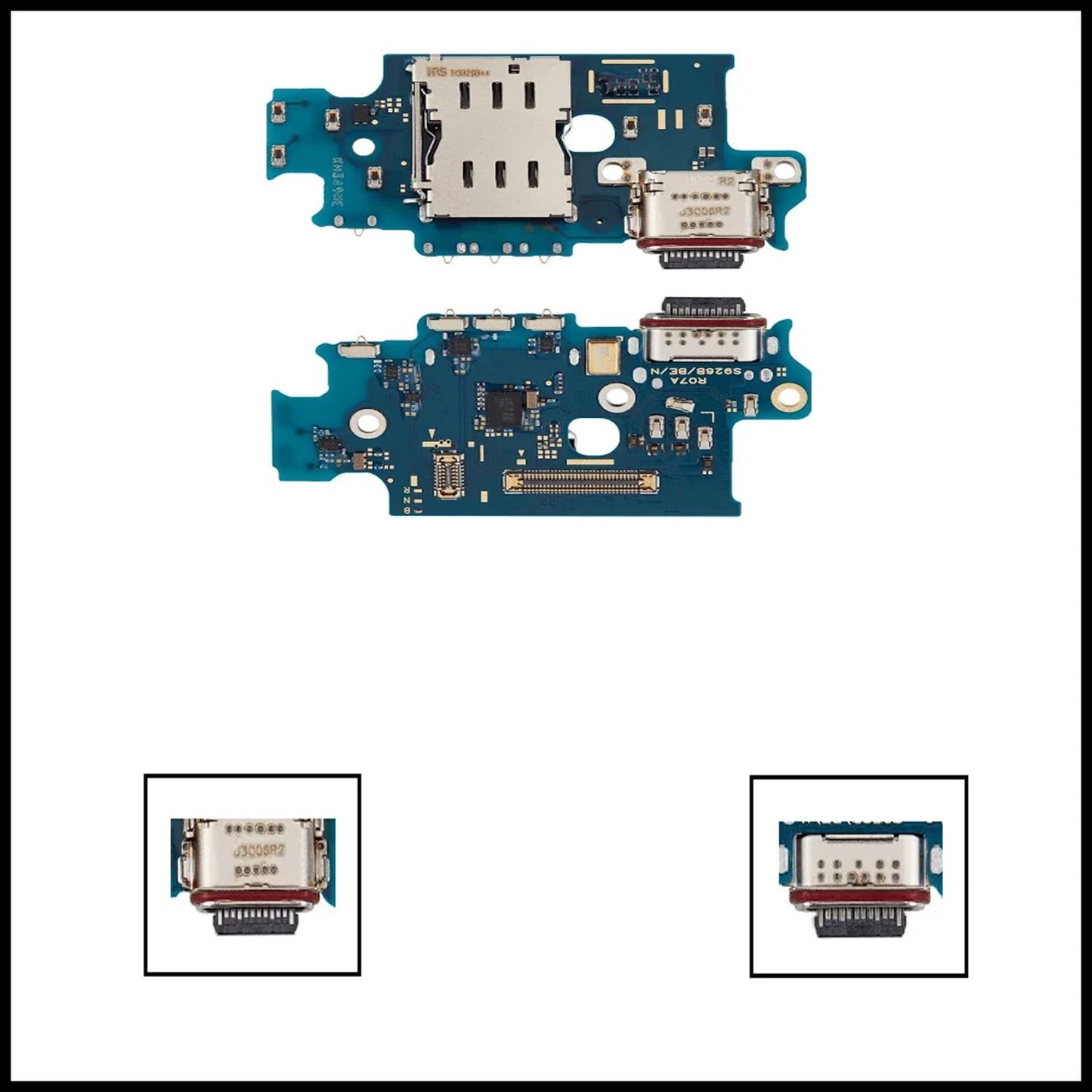 For Samsung Galaxy S24 Plus 5G / S926B Charging Port Board Connector Replacement