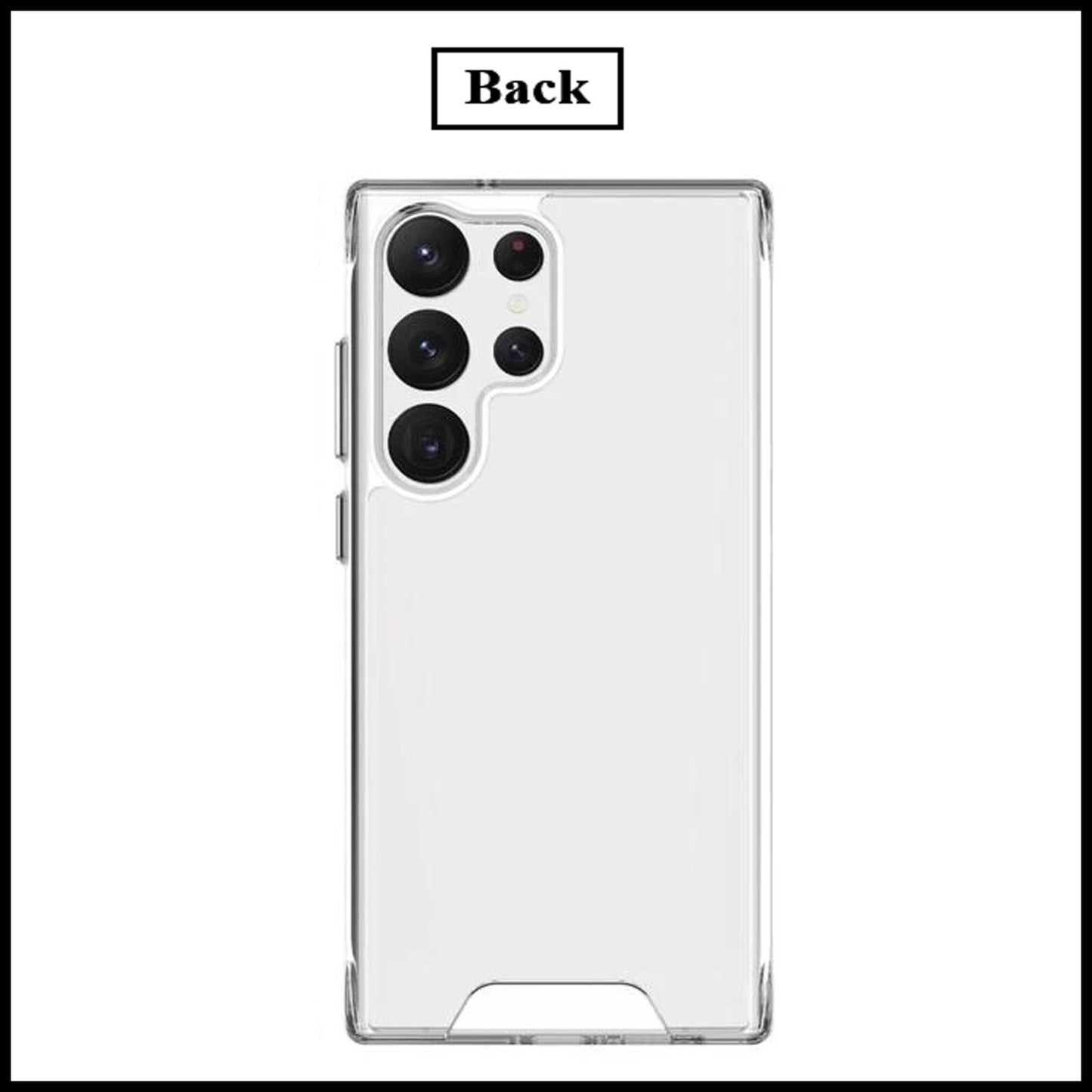 For Samsung Galaxy S24 Ultra Slim Clear Shockproof Gel Phone Cover