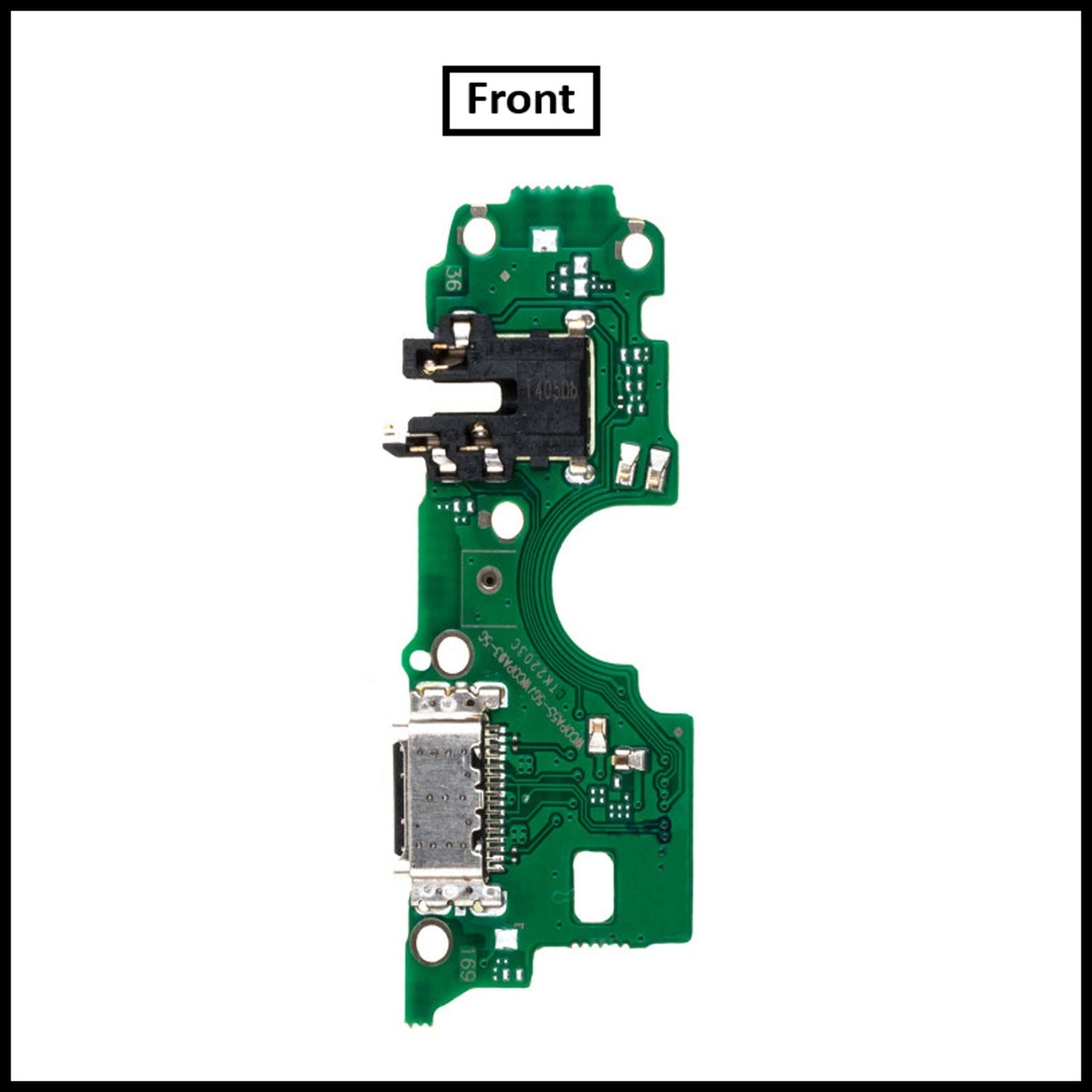 For Oppo A54 / A55 / A74 / A93 Charging Port Board Connector Replacement