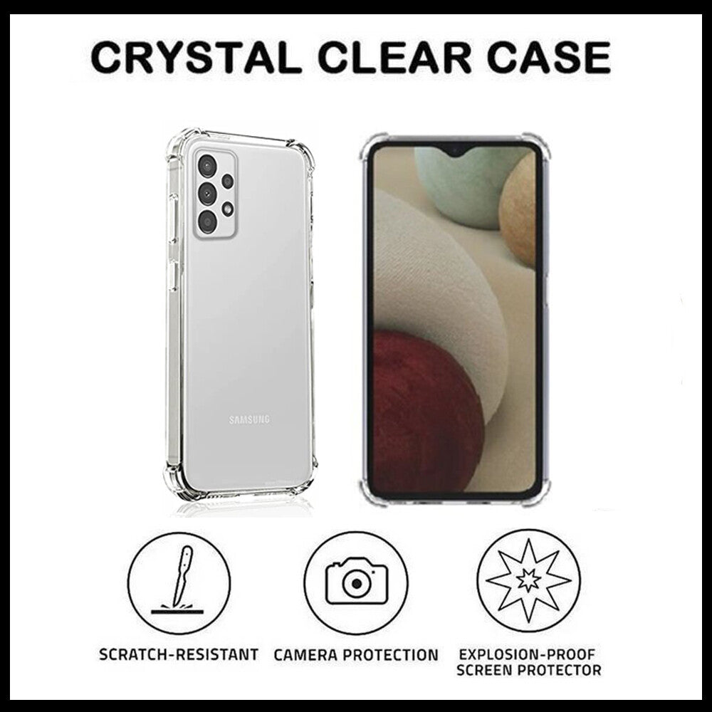 For Samsung Galaxy A13 4G King Kong Anti Burst & Silicon Shockproof Case Cover