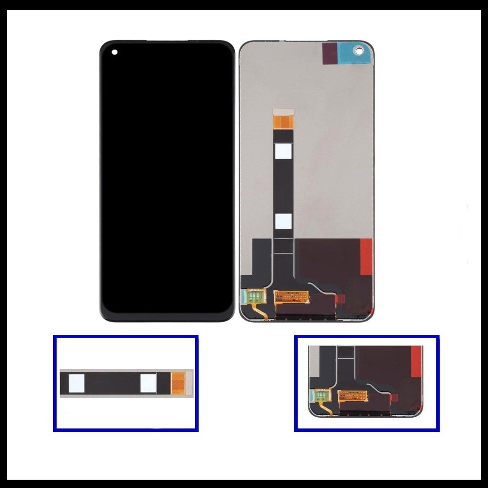 For Oppo REALME 8 ( RMX3085) LCD Display Touch Screen Digitizer Replacement