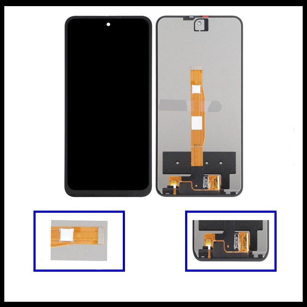 For Nokia XR20 / TA-1368 / 62 LCD Screen Touch Digitizer Replacement display