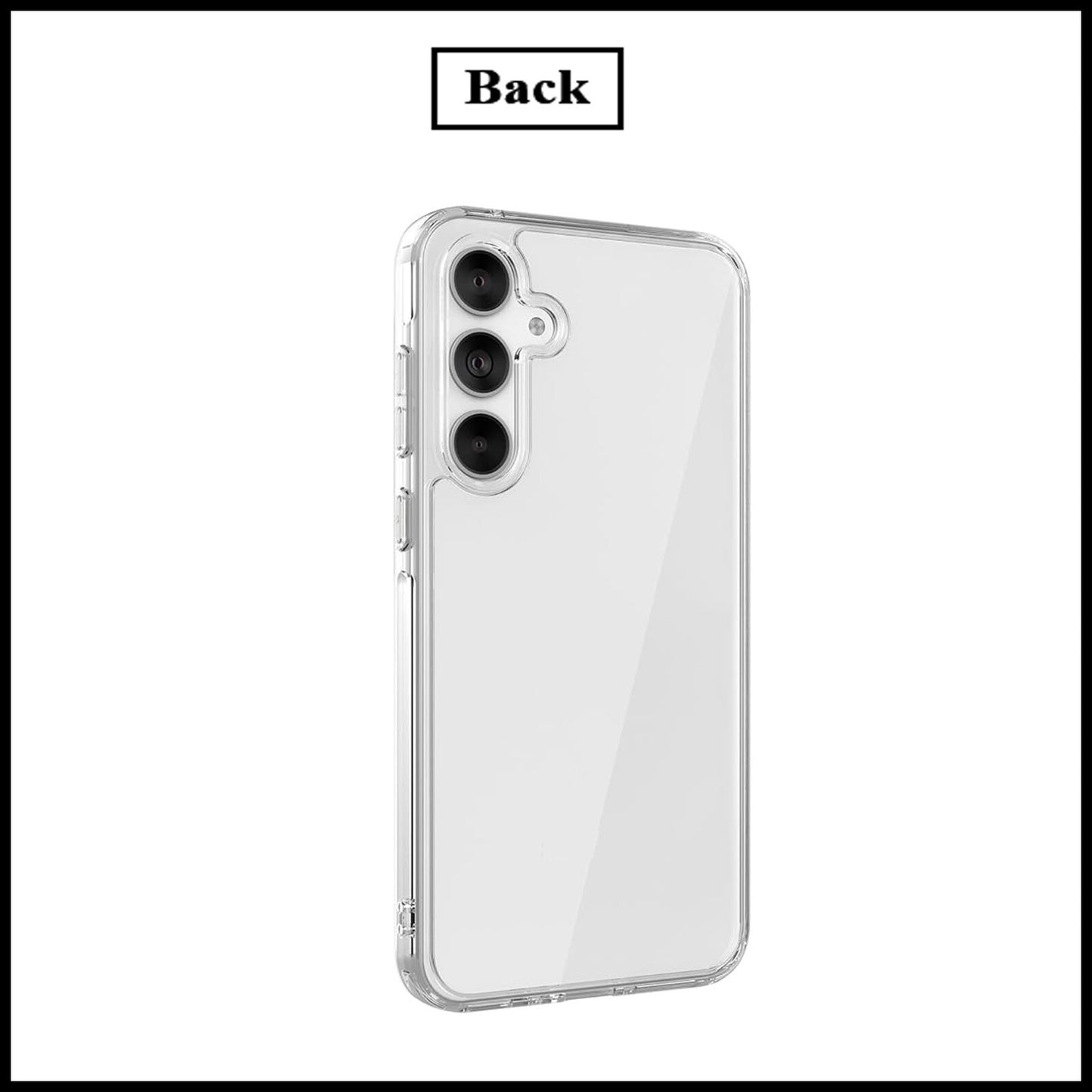 For Samsung Galaxy A35 5G Slim Clear Shockproof Gel Phone Cover