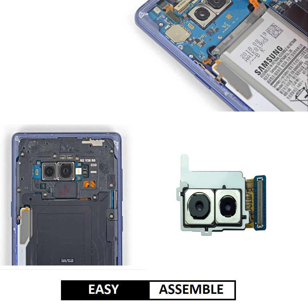 For Samsung Galaxy Note 9 / SM-N960F Genuine Rear (Back) Main Camera Replacement