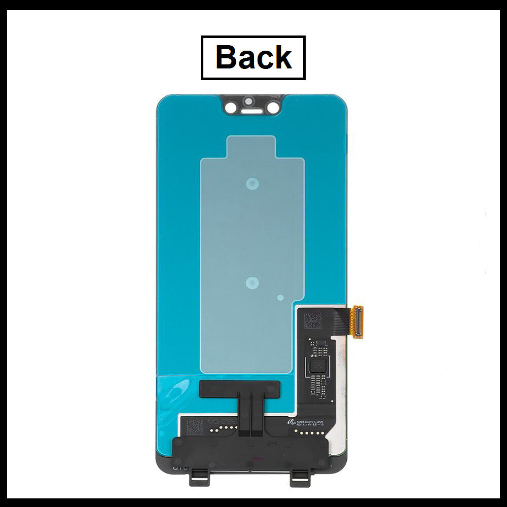 For Google Pixel 3 XL LCD Display Screen Touch Digitizer Replacement Black