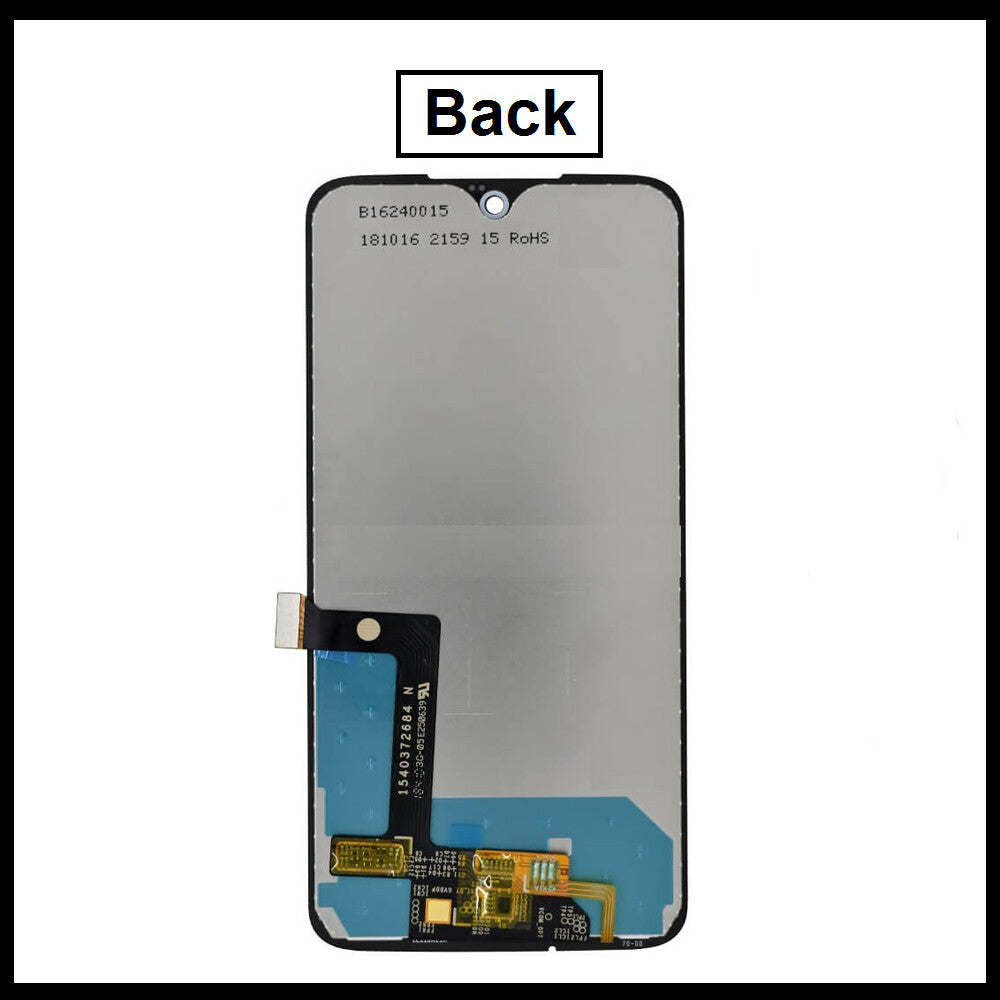 For Motorala Moto G7 / XT1962 Display Screen Touch Digitizer Replacement LCD
