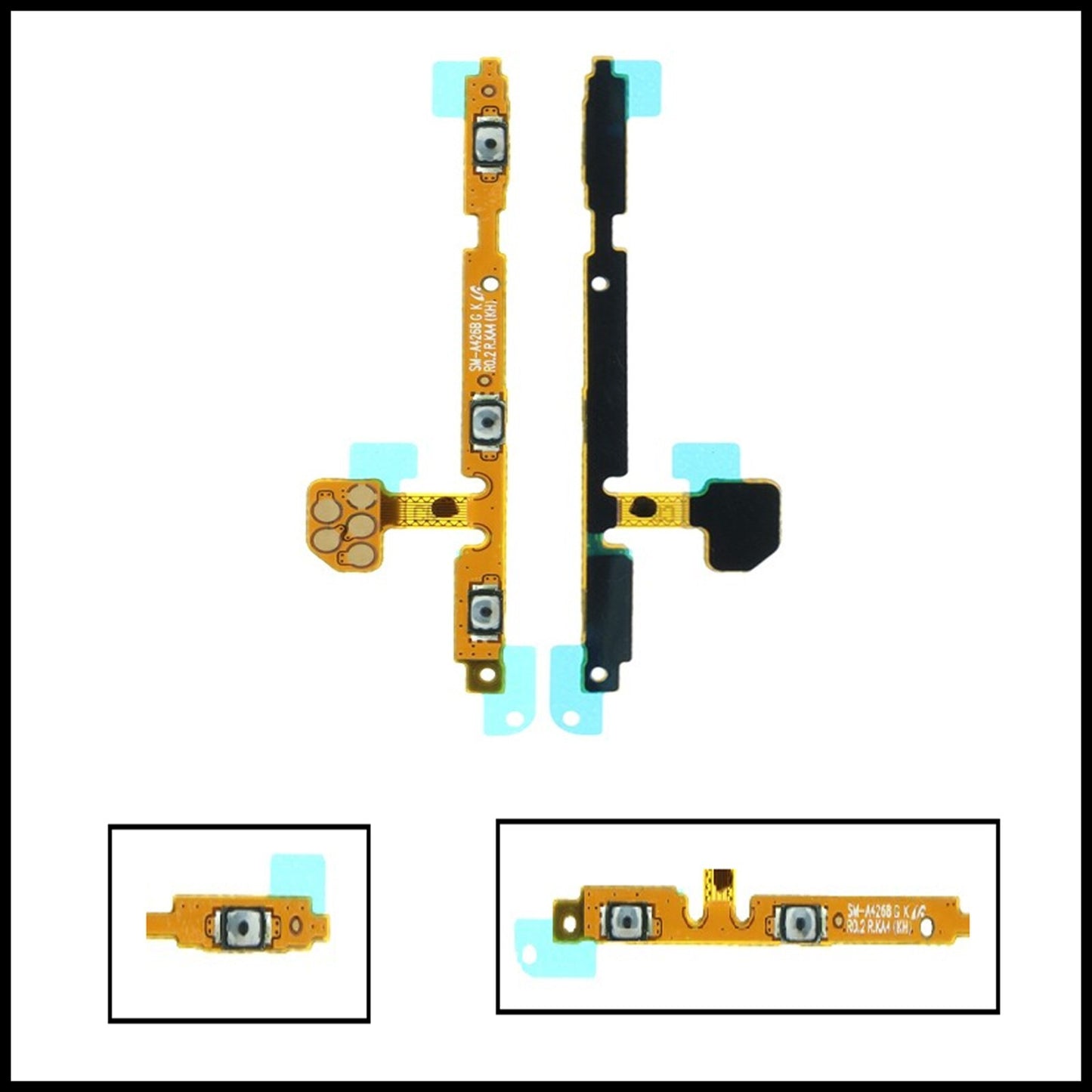 For Samsung Galaxy A32 5G Power Flex Cable & Volume Button Flex Replacement