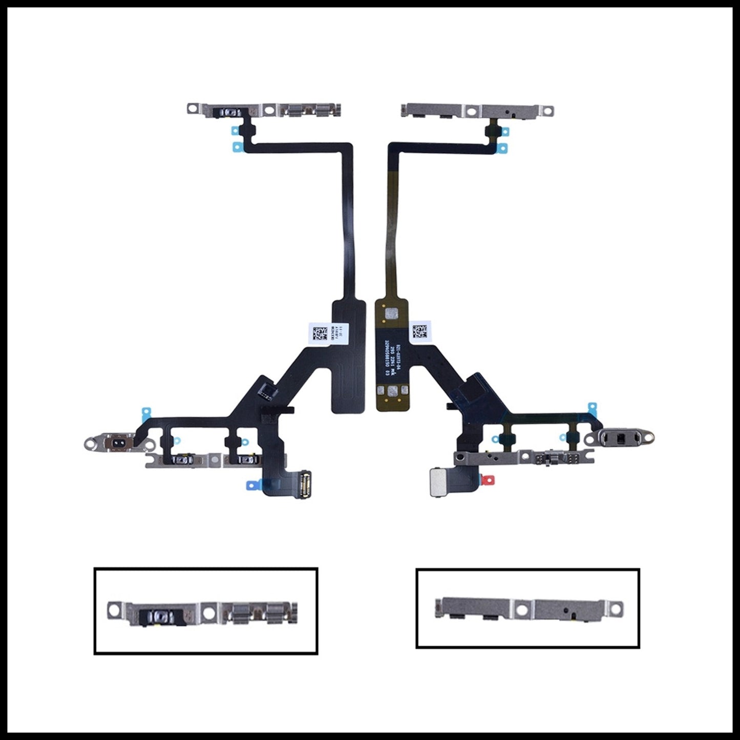 For iPhone 14 Pro Max Power Flex Cable & Volume Button Flex Replacement