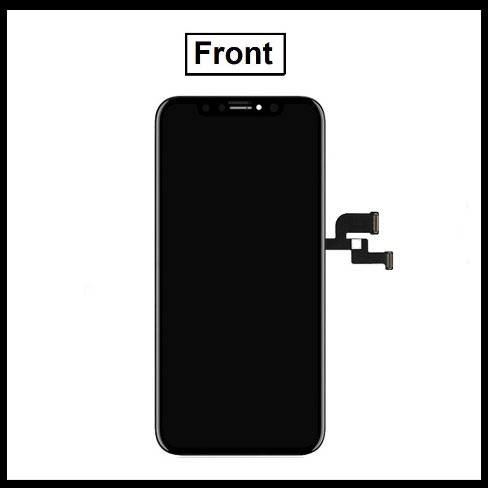 For iPhone X 3D Premium Version Replacement Display Screen Touch Replacement LCD