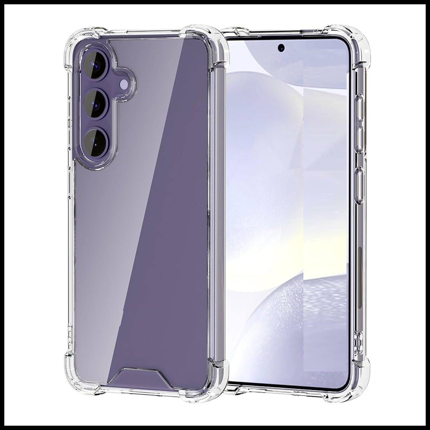 For Samsung Galaxy S24 Plus King Kong Anti Burst &Silicon Shockproof Case Cover