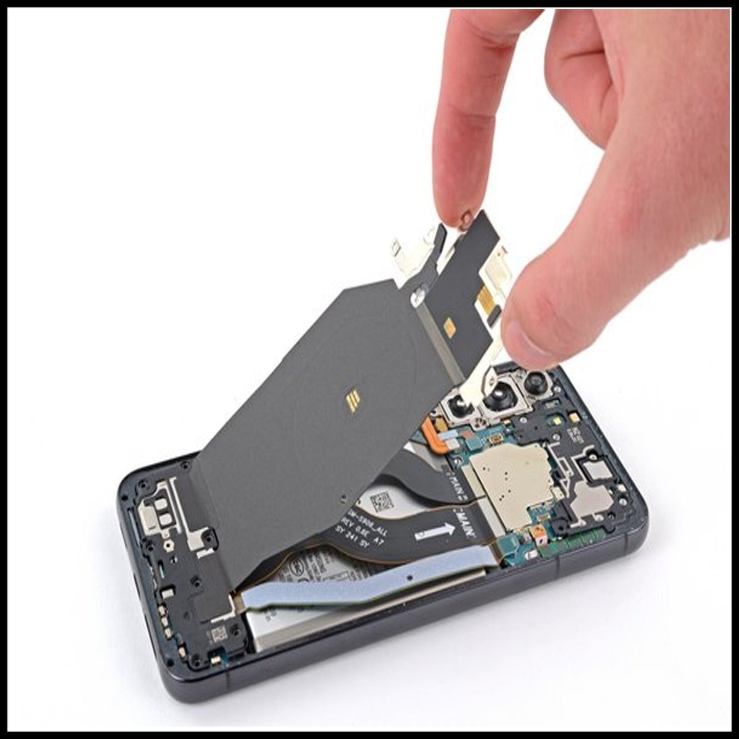 For Samsung Galaxy S22 Plus 5G Wireless Charging / NFC Coil Pad Flex Replacement