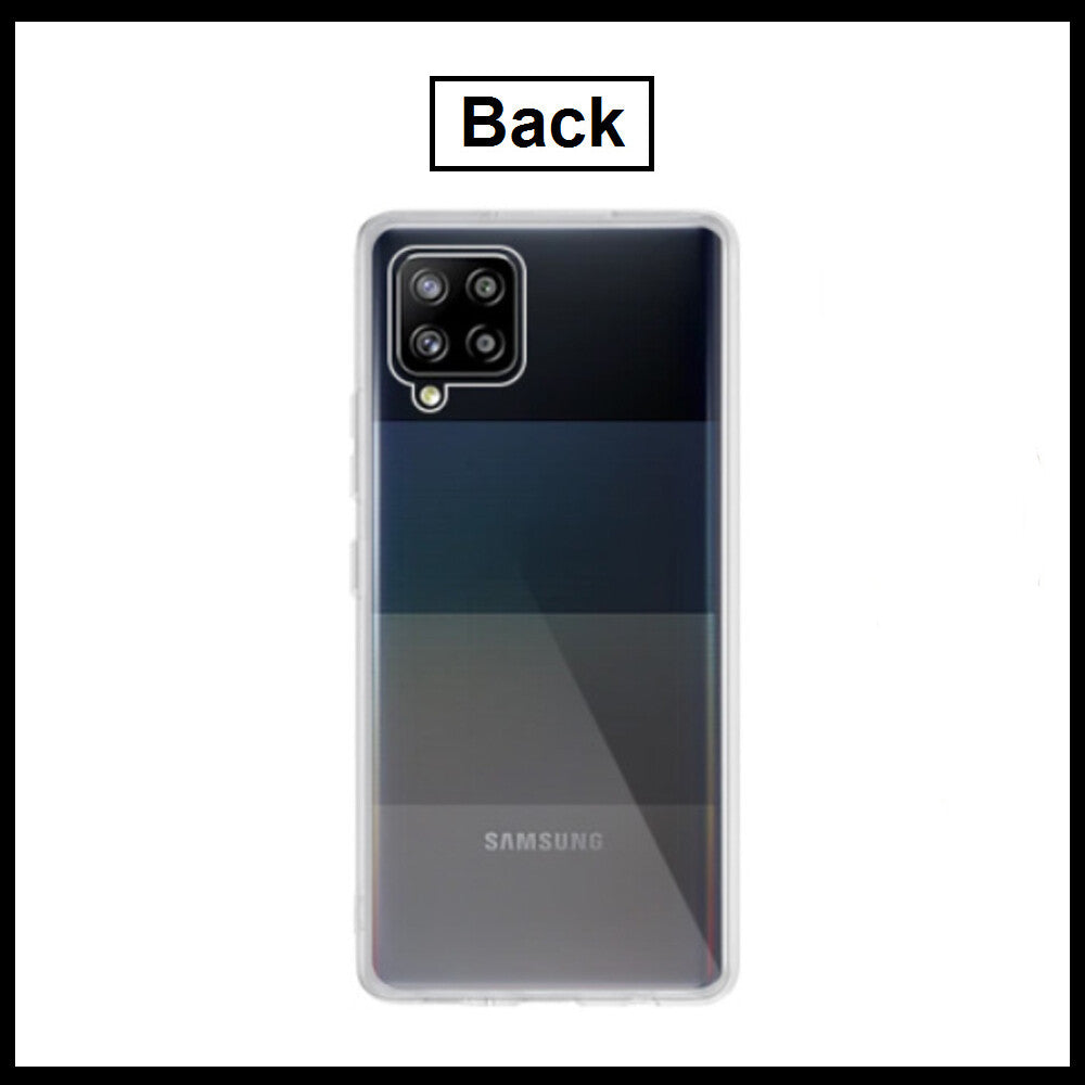 For Samsung Galaxy A42 5G Slim Clear Shockproof Gel Phone Cover