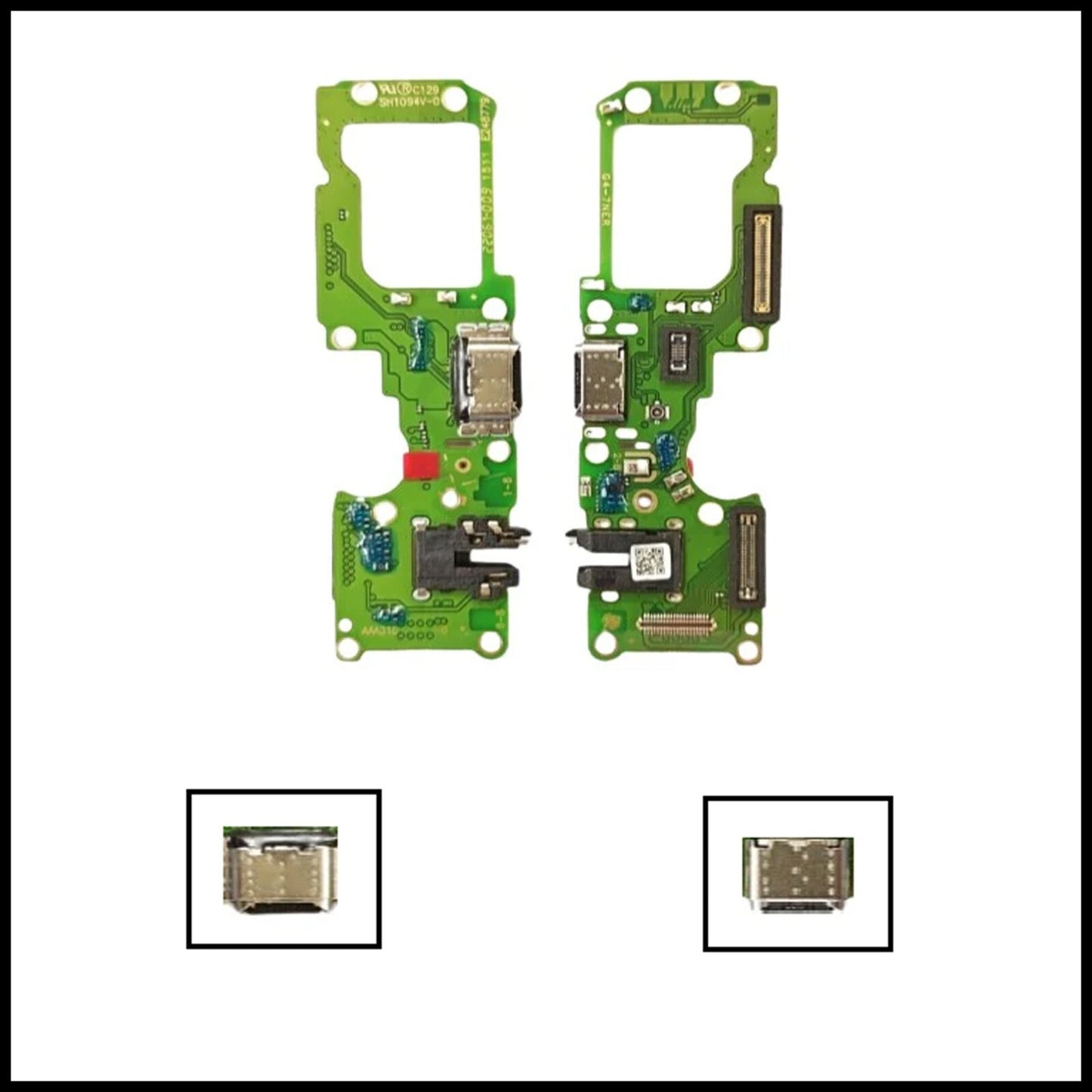 For Oppo Reno 7 Charging Port Board Connector Replacement