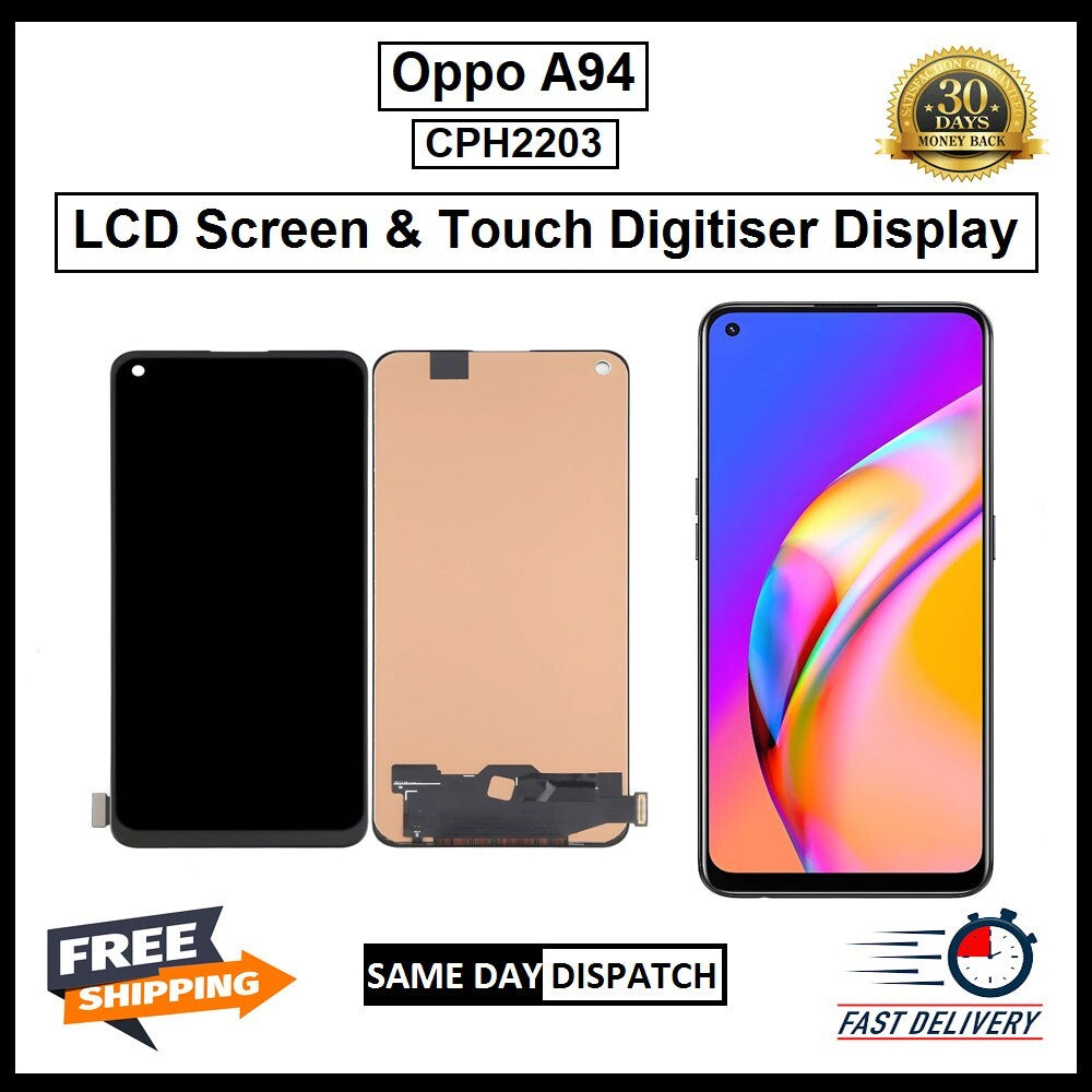 For Oppo A94 (CPH2203) LCD Display Screen Touch Replacement