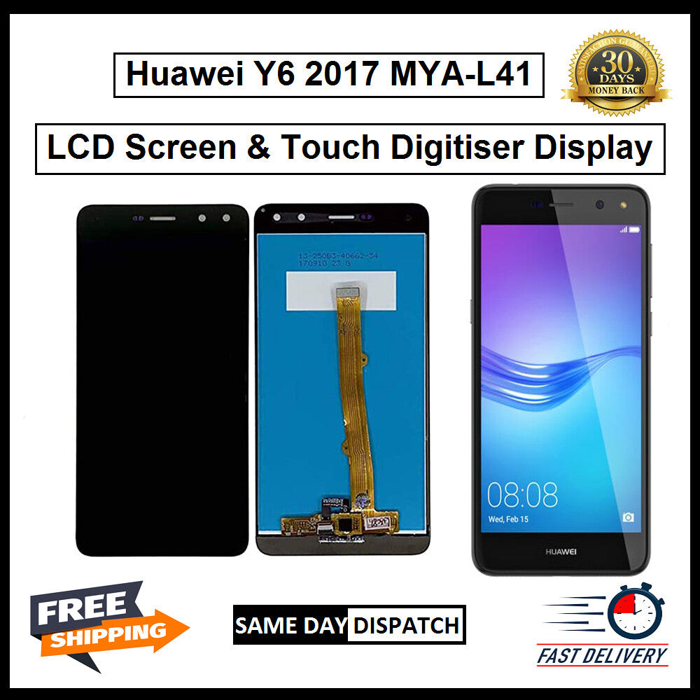 For Huawei Y6 2017 MYA-L41 Display Screen Touch Digitizer Replacement LCD