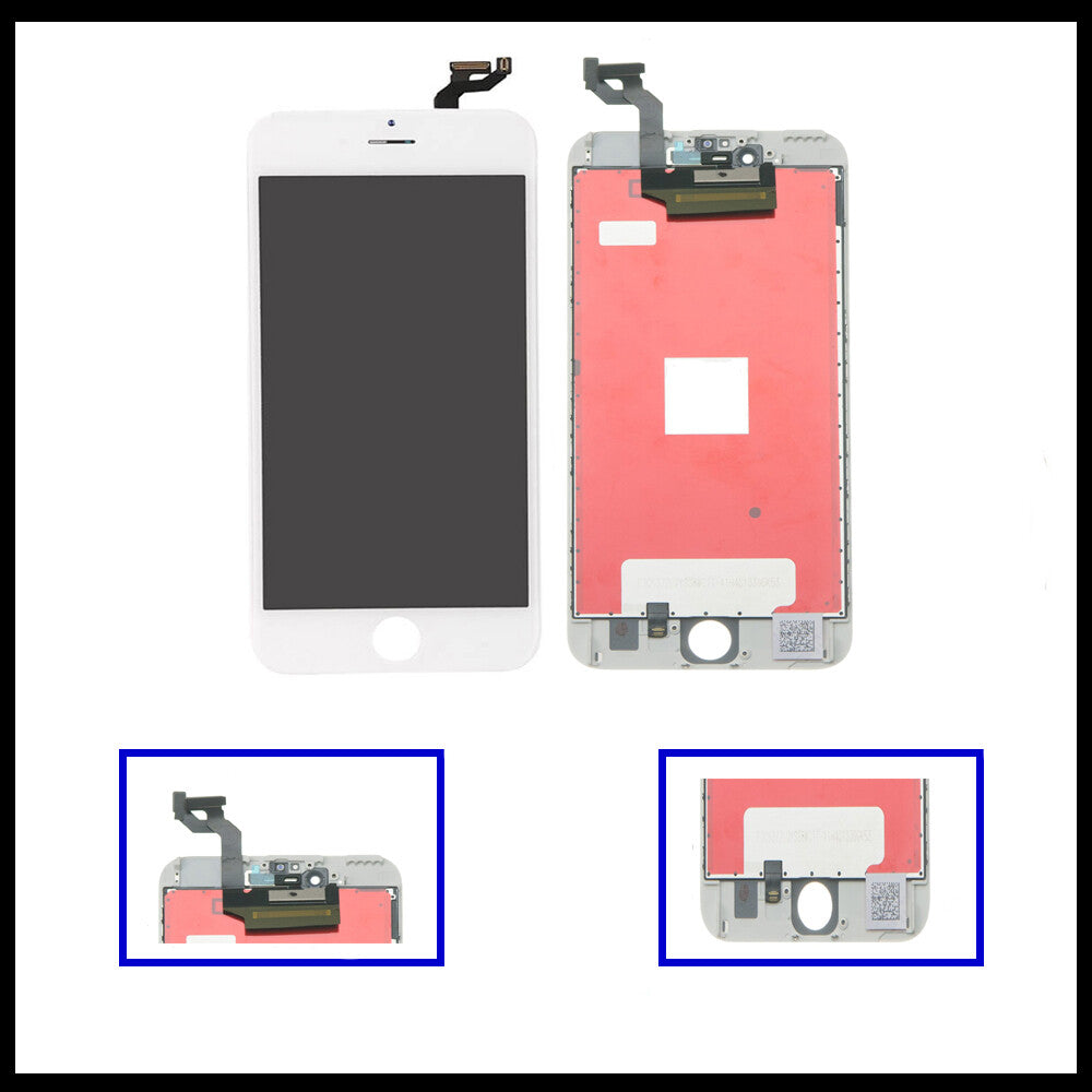 For iPhone 6S Plus Black and White 3D Premium Version Replacement Display Lcd