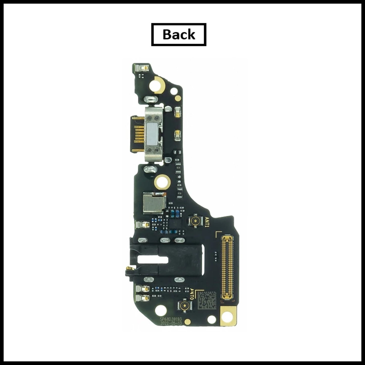 For Motorola Moto G62 / XT2223 Charging Port Flex Replacement