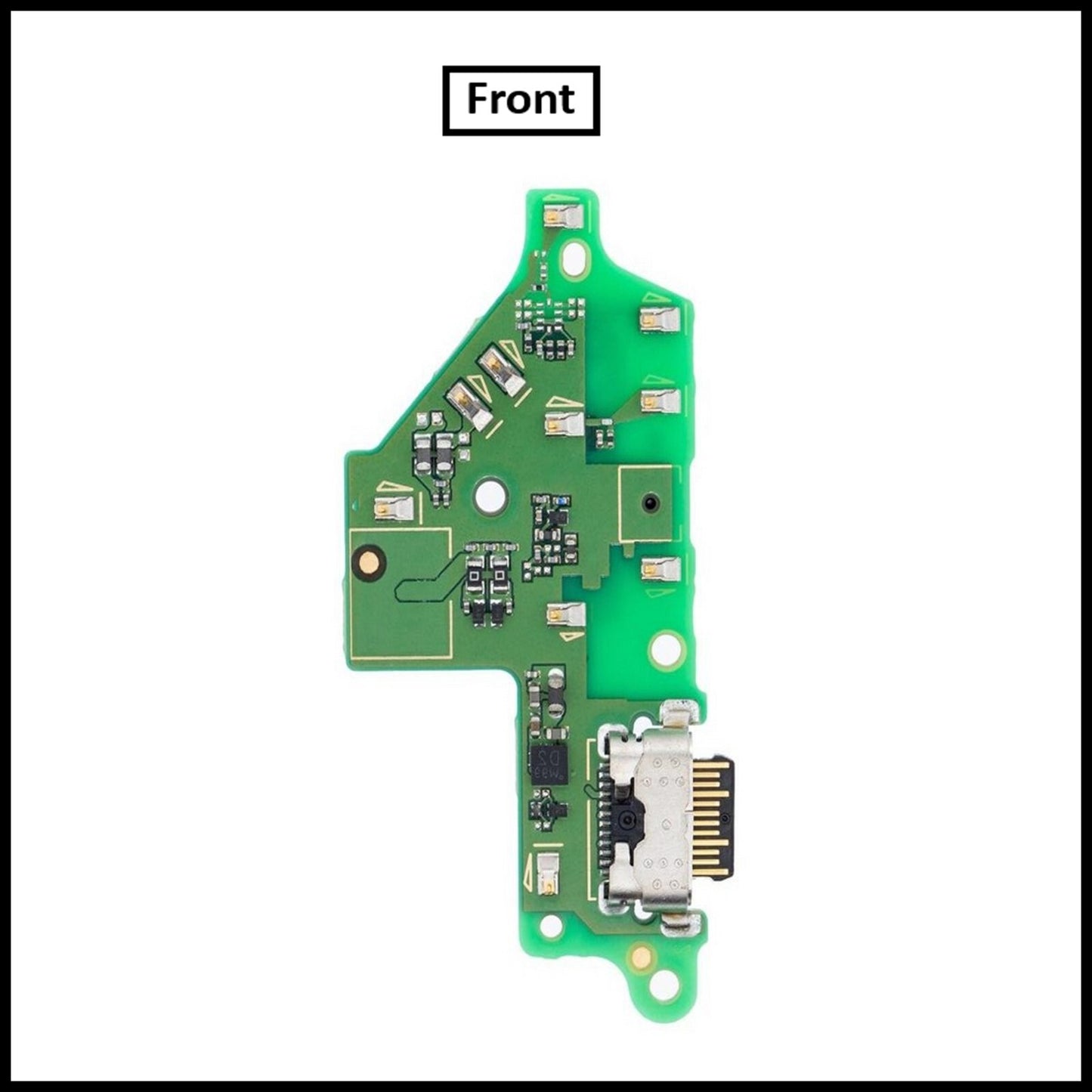 For Motorola One Vision / XT1970 Charging Port Flex Replacement