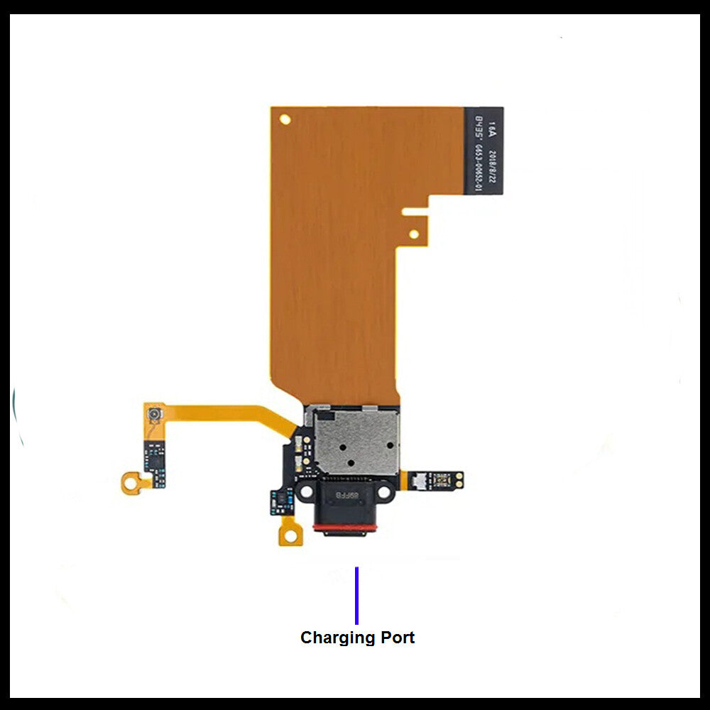For Google Pixel 4 USB Replacement Charging Port Board Flex Connector