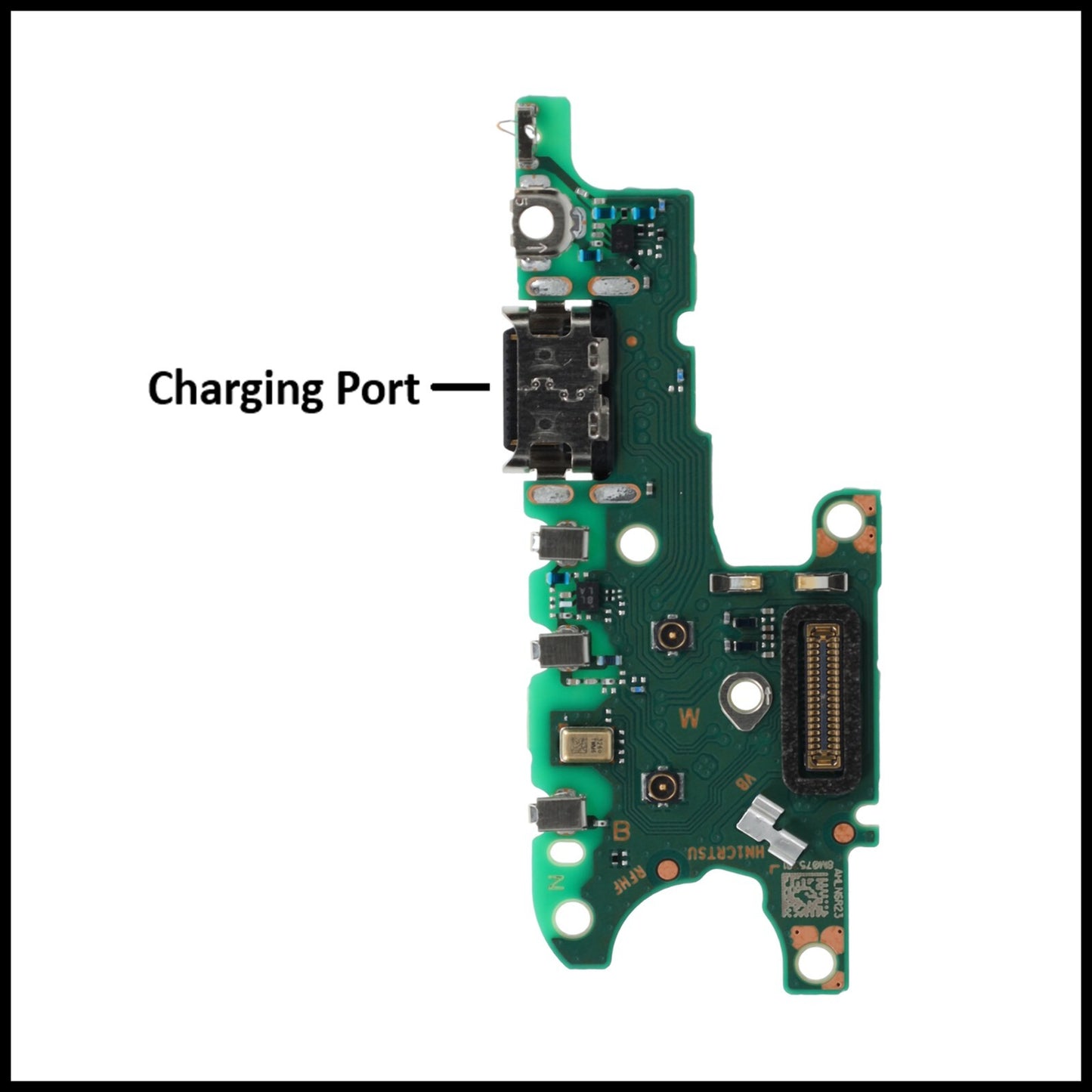 For Huawei Honor X8a Replacement Charging Port Board Flex Connector