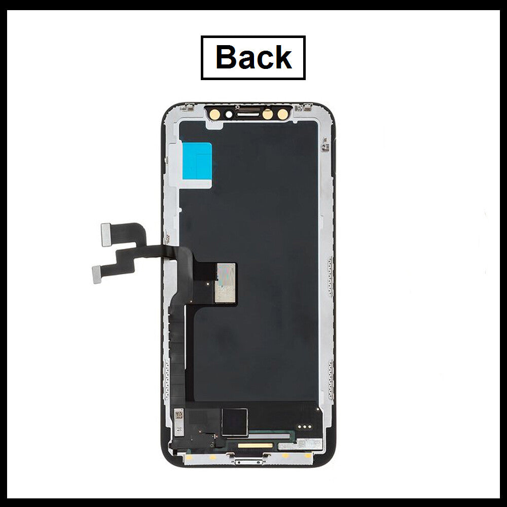 For iPhone X 3D Premium Version Replacement Display Screen Touch Replacement LCD