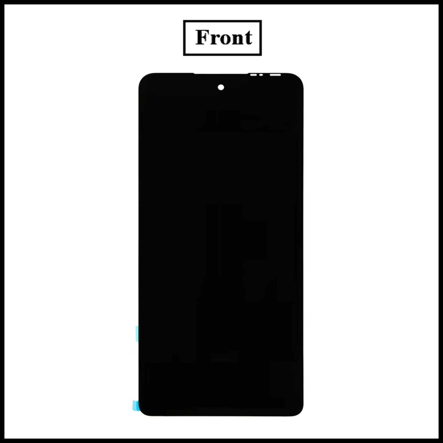 For Infinix Hot 40 Pro / X6837 LCD Display Screen Touch Digitizer Replacement