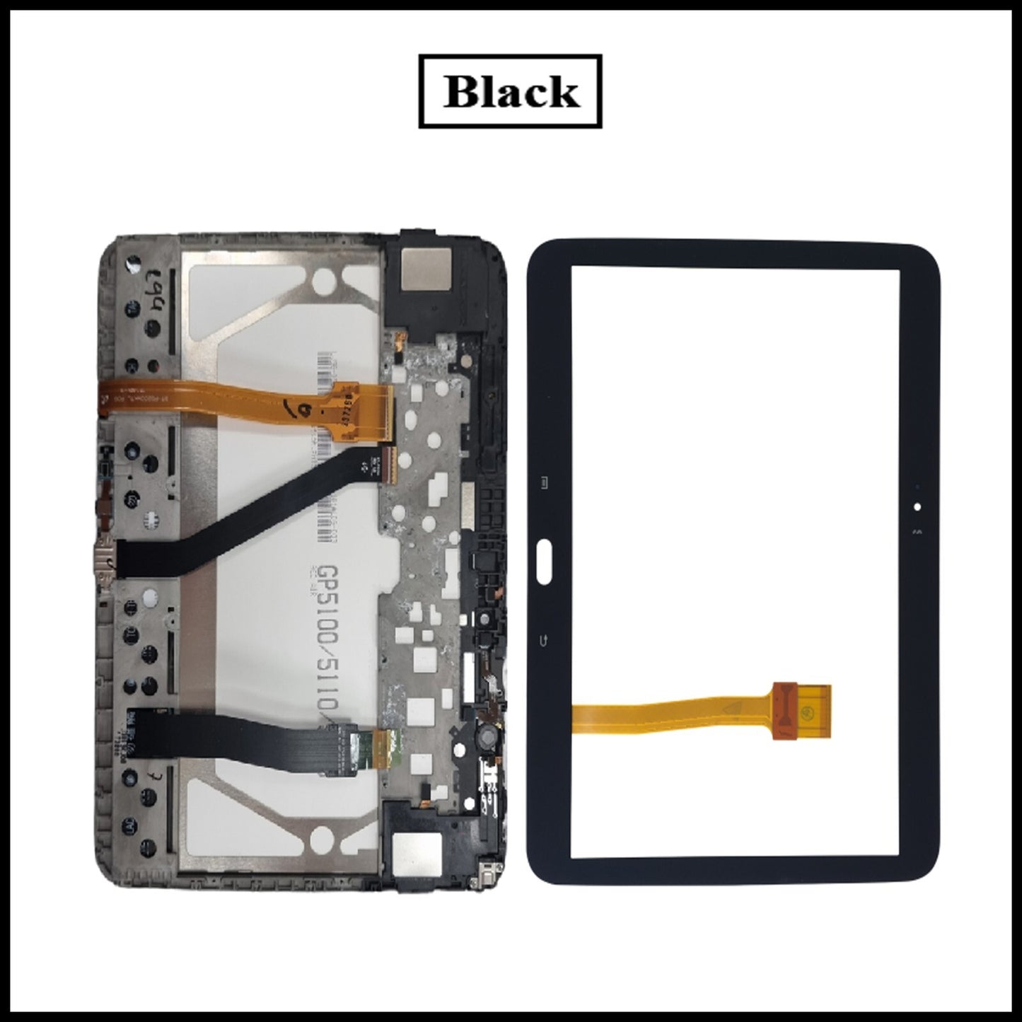 For Samsung Galaxy Tab 3 10.1 GT-P5200 LCD Display Touch Screen Digitizer
