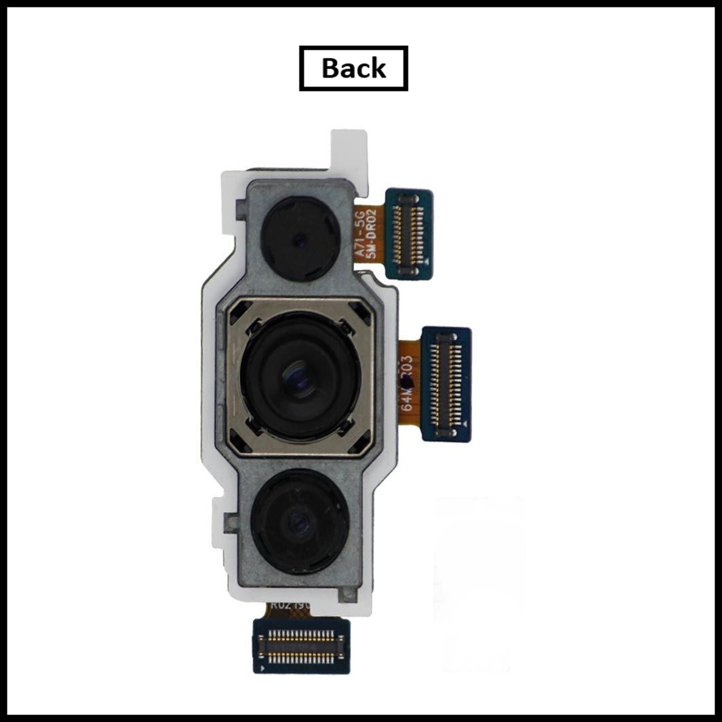 For Samsung Galaxy A71 5G / SM-A716F Genuine Rear (Back) Main Camera Replacement