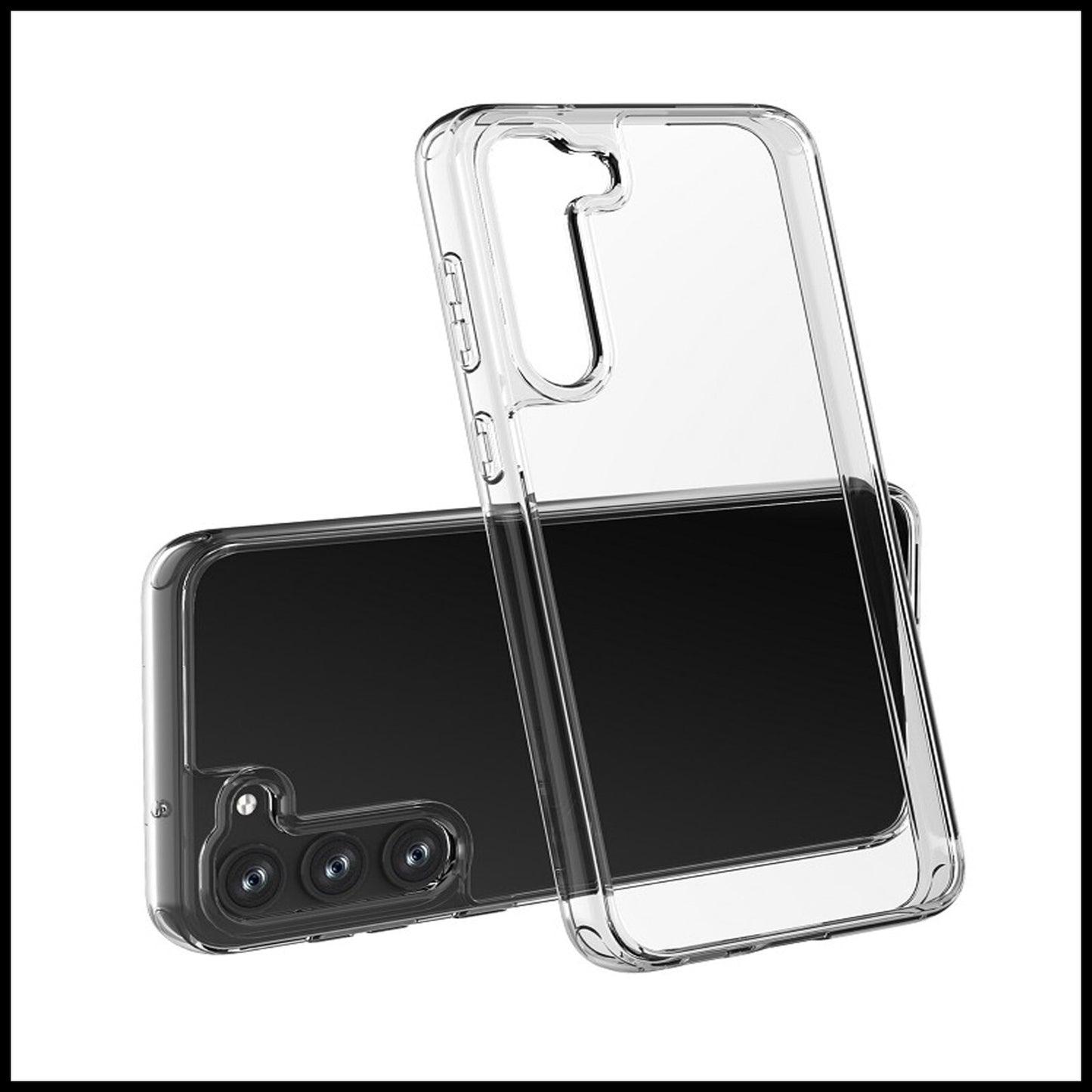 For Samsung Galaxy S23 Slim Clear Shockproof Gel Phone Cover